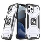 Wozinsky Ring Armor Hybrid Case suojakuori iPhone 13 mini, hopea hinta ja tiedot | Puhelimen kuoret ja kotelot | hobbyhall.fi