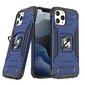 Wozinsky Ring Armor Hybrid Case suojakuori iPhone 13 mini, sininen hinta ja tiedot | Puhelimen kuoret ja kotelot | hobbyhall.fi