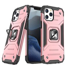 Wozinsky Ring Armor Hybrid Case suojakuori iPhone 13 Pro, pinkki hinta ja tiedot | Puhelimen kuoret ja kotelot | hobbyhall.fi