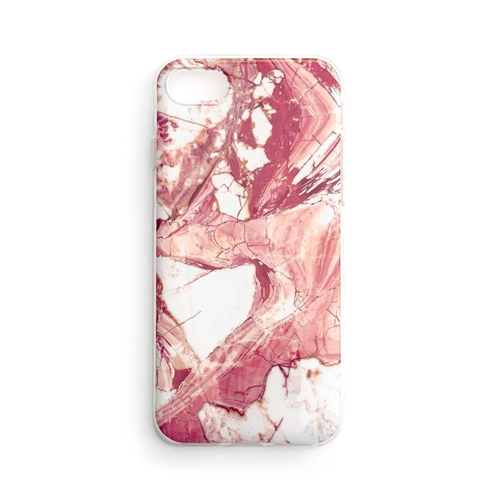 Wozinsky Marble TPU Case suojakuori Samsung Galaxy A02s EU, pinkki hinta ja tiedot | Puhelimen kuoret ja kotelot | hobbyhall.fi