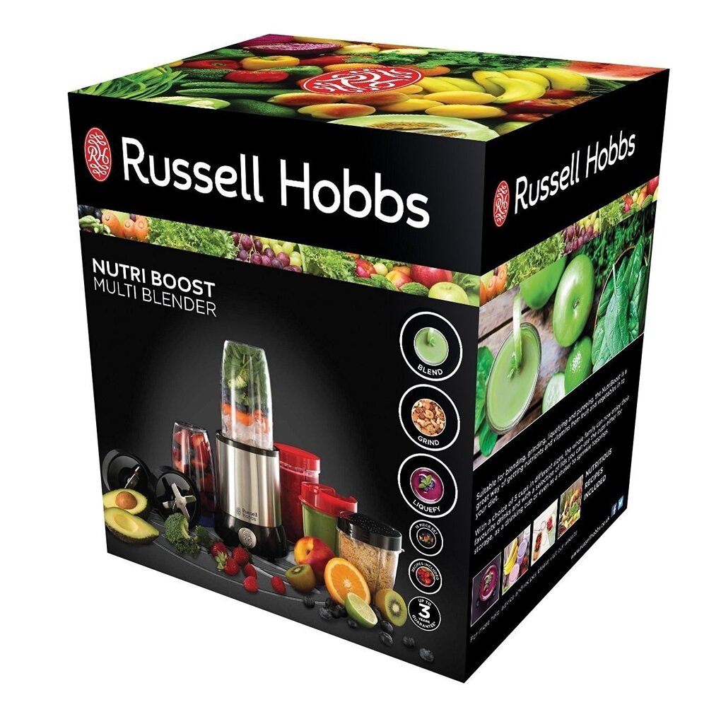 Tehosekoitin Russell Hobbs 23180-56 hinta ja tiedot | Tehosekoittimet | hobbyhall.fi