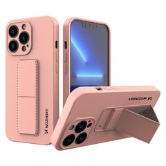 Wozinsky Kickstand Case suojakuori iPhone 13, pinkki hinta ja tiedot | Puhelimen kuoret ja kotelot | hobbyhall.fi