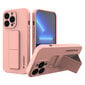 Wozinsky Kickstand Case suojakuori iPhone 13, pinkki hinta ja tiedot | Puhelimen kuoret ja kotelot | hobbyhall.fi