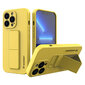 Wozinsky Kickstand Case suojakuori iPhone 13 mini, keltainen hinta ja tiedot | Puhelimen kuoret ja kotelot | hobbyhall.fi