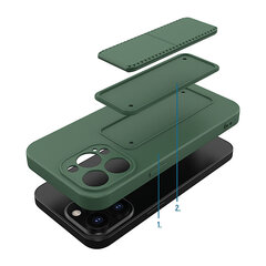 Wozinsky Kickstand Case suojakuori iPhone 13 Pro Max, sininen hinta ja tiedot | Puhelimen kuoret ja kotelot | hobbyhall.fi