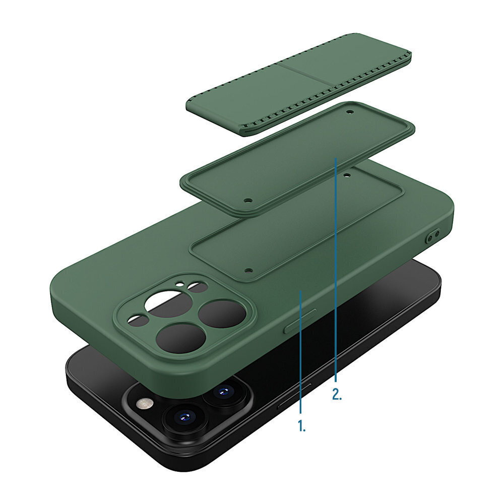 Wozinsky Kickstand Case suojakuori iPhone 13 Pro, punainen hinta ja tiedot | Puhelimen kuoret ja kotelot | hobbyhall.fi