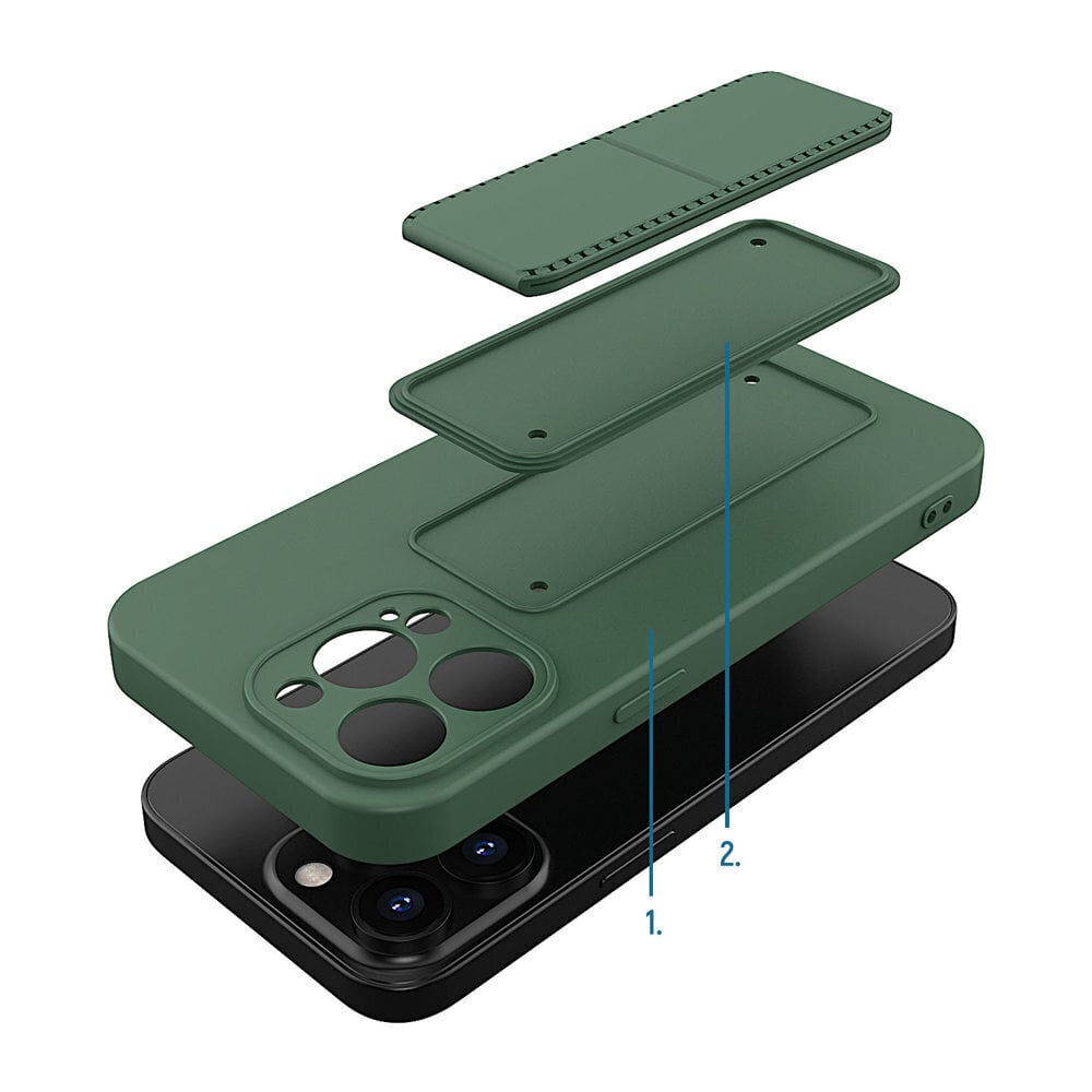 Wozinsky Kickstand Case suojakuori iPhone 13 Pro, sininen hinta ja tiedot | Puhelimen kuoret ja kotelot | hobbyhall.fi