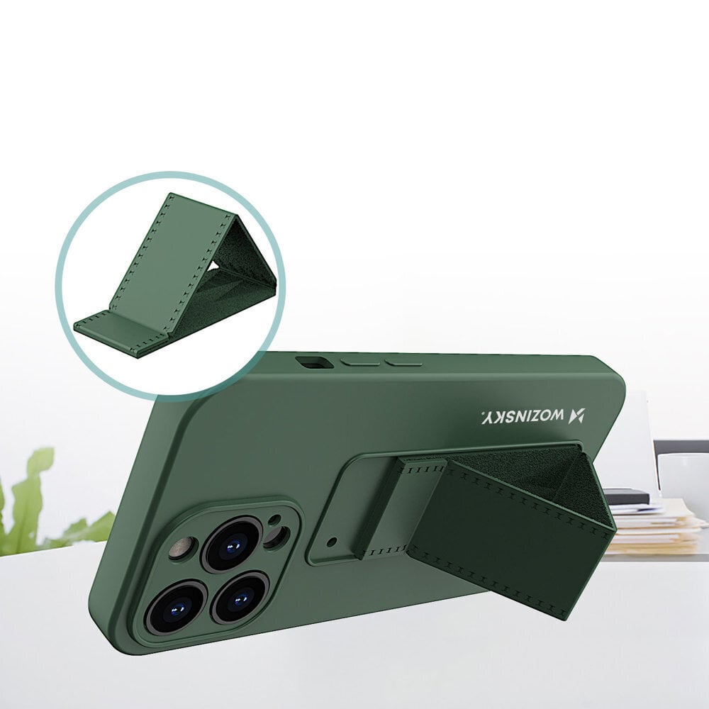 Wozinsky Kickstand Case suojakuori iPhone 13 Pro, sininen hinta ja tiedot | Puhelimen kuoret ja kotelot | hobbyhall.fi