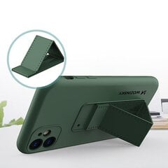 Wozinsky Kickstand Case suojakuori Samsung Galaxy A32 4G, musta hinta ja tiedot | Puhelimen kuoret ja kotelot | hobbyhall.fi