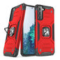 Wozinsky Ring Armor Case suojakuori Samsung Galaxy S22 + (S22 Plus), punainen hinta ja tiedot | Puhelimen kuoret ja kotelot | hobbyhall.fi