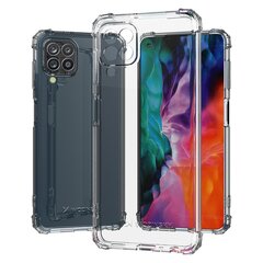 Wozinsky Anti Shock Durable Case suojakuori Samsung Galaxy A22 4G, läpinäkyvä hinta ja tiedot | Puhelimen kuoret ja kotelot | hobbyhall.fi