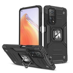 Wozinsky Ring Armor Case suojakuori Xiaomi Redmi Note 11 Pro 5G (China) / Redmi Note 11 Pro + 5G (China) / Mi 11i (India) / Mi 11i HyperCharge / Poco X4 NFC 5G, musta hinta ja tiedot | Puhelimen kuoret ja kotelot | hobbyhall.fi