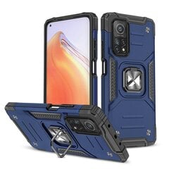 Wozinsky Ring Armor Case suojakuori Mi Poco M4 Pro 5G / Redmi Note 11 5G (China) / Redmi Note 11T 5G / Redmi Note 11S 5G, sininen hinta ja tiedot | Puhelimen kuoret ja kotelot | hobbyhall.fi