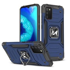Wozinsky Ring Armor Case suojakuori Samsung Galaxy A03s, sininen hinta ja tiedot | Puhelimen kuoret ja kotelot | hobbyhall.fi