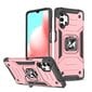 Wozinsky Ring Armor Hybrid Case suojakuori Samsung Galaxy A73, kultainen hinta ja tiedot | Puhelimen kuoret ja kotelot | hobbyhall.fi