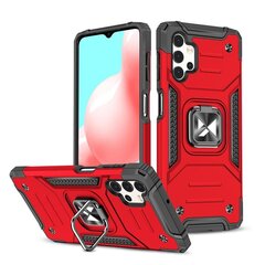 Wozinsky Ring Armor Case suojakuori Samsung Galaxy A73, punainen hinta ja tiedot | Puhelimen kuoret ja kotelot | hobbyhall.fi