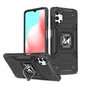 Wozinsky Ring Armor Case suojakuori Samsung Galaxy A73, musta hinta ja tiedot | Puhelimen kuoret ja kotelot | hobbyhall.fi