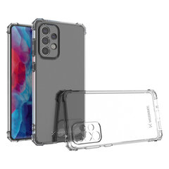 Wozinsky Anti Shock Armored Case, suojakuori Samsung Galaxy A73, läpinäkyvä hinta ja tiedot | Puhelimen kuoret ja kotelot | hobbyhall.fi