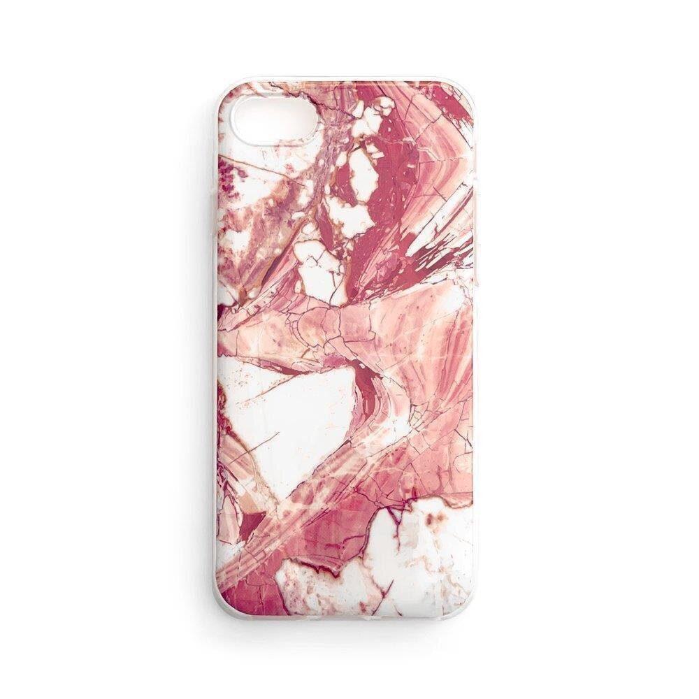 Wozinsky Marble TPU Case suojakuori Xiaomi Redmi Note 10 5G / Poco M3 Pro, pinkki hinta ja tiedot | Puhelimen kuoret ja kotelot | hobbyhall.fi