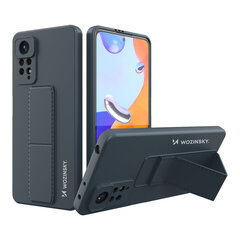 Wozinsky Kickstand Case suojakuori Xiaomi Poco X4 Pro 5G, sininen hinta ja tiedot | Puhelimen kuoret ja kotelot | hobbyhall.fi