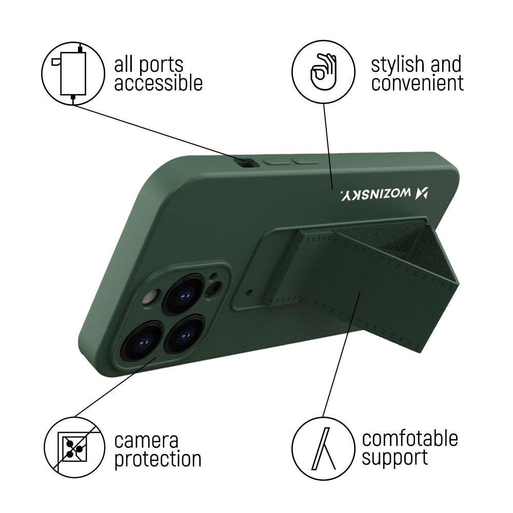 Wozinsky Kickstand Case suojakuori Xiaomi Poco X4 Pro 5G, sininen hinta ja tiedot | Puhelimen kuoret ja kotelot | hobbyhall.fi