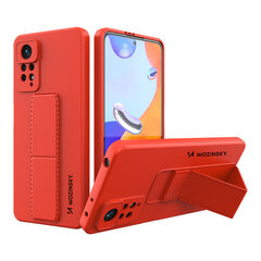 Wozinsky Kickstand Case suojakuori Xiaomi Poco X4 Pro 5G, punainen hinta ja tiedot | Puhelimen kuoret ja kotelot | hobbyhall.fi