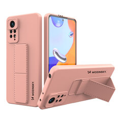 Wozinsky Kickstand Case suojakuori Xiaomi Poco X4 Pro 5G, pinkki hinta ja tiedot | Puhelimen kuoret ja kotelot | hobbyhall.fi