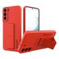 Wozinsky Kickstand Case suojakuori Samsung Galaxy S22 +, punainen hinta ja tiedot | Puhelimen kuoret ja kotelot | hobbyhall.fi