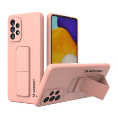 Wozinsky Kickstand Case suojakuori Samsung Galaxy A73, pinkki hinta ja tiedot | Puhelimen kuoret ja kotelot | hobbyhall.fi
