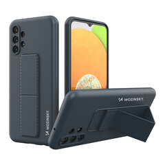 Wozinsky Kickstand Case suojakuori Samsung Galaxy A13 5G, sininen hinta ja tiedot | Puhelimen kuoret ja kotelot | hobbyhall.fi