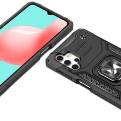 Wozinsky Ring Armor Case suojakuori Samsung Galaxy A23, punainen hinta ja tiedot | Puhelimen kuoret ja kotelot | hobbyhall.fi