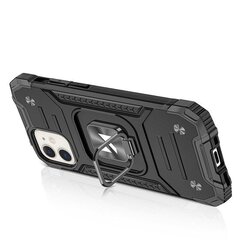 Wozinsky Ring Armor iPhone 14 Black hinta ja tiedot | Puhelimen kuoret ja kotelot | hobbyhall.fi