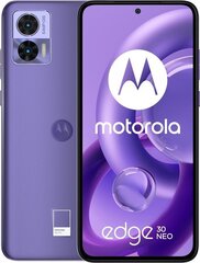 Motorola Edge 30 Neo 5G 8/128GB Purple PAV00061IT hinta ja tiedot | Matkapuhelimet | hobbyhall.fi