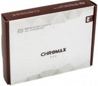 Noctua Chromax tärinää vaimentava tuulettimen kiinnityssarja, 16 kpl, punainen (NA-SAVP1) hinta ja tiedot | Komponenttien lisätarvikkeet | hobbyhall.fi