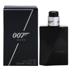 James Bond Seven EDT 50 ml hinta ja tiedot | Miesten hajuvedet | hobbyhall.fi