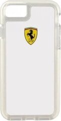Puhelinkuori Ferrari FEGLHCP7TR iPhone 7 hinta ja tiedot | Puhelimen kuoret ja kotelot | hobbyhall.fi