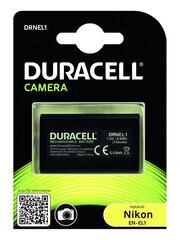 Duracell Premium Analog Nikon EN-EL1 -akku CoolPix 775 880 995 DG-5W 7.4V 750mAh hinta ja tiedot | Kameran akut | hobbyhall.fi