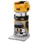 Käsijyrsin runko 18V XR 8mm Dewalt DCW600N-XJ hinta ja tiedot | Jyrsimet | hobbyhall.fi