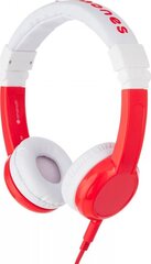 BuddyPhones BP-EX-FD-RED-01-K hinta ja tiedot | BuddyPhones Tietokoneet ja pelaaminen | hobbyhall.fi