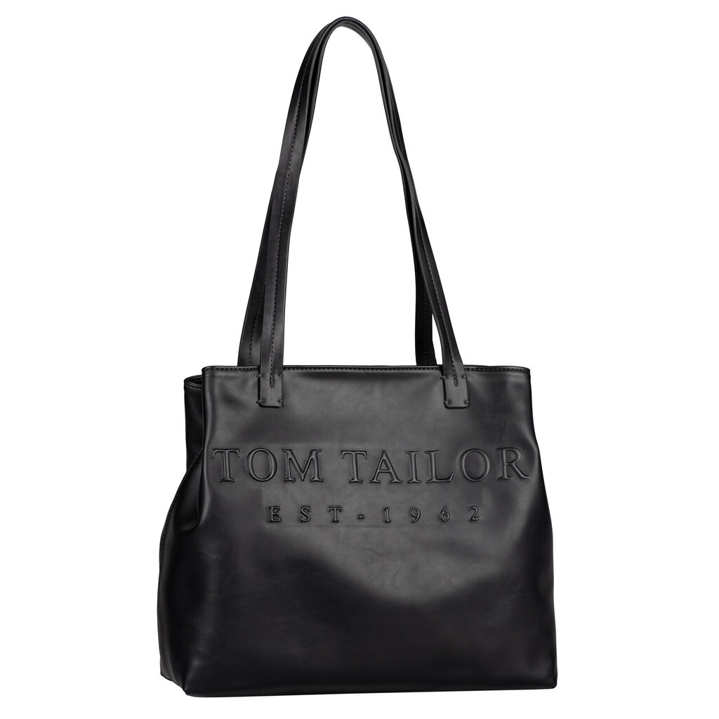 Tom Tailor Renee - käsilaukku, musta hinta ja tiedot | Naisten käsilaukut | hobbyhall.fi