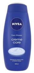 Nivea Creme Care suihkuvoide 500 ml hinta ja tiedot | Suihkusaippuat ja suihkugeelit | hobbyhall.fi