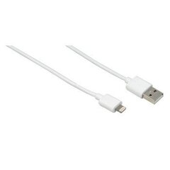 HAMA USB-kaapeli Apple iPhone/iPod/iPadille Lightning Connection MFI 1 m hinta ja tiedot | Puhelinkaapelit | hobbyhall.fi