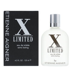 Aigner Parfums X-Limited EDT 125 ml hinta ja tiedot | Etienne Aigner Hajuvedet ja kosmetiikka | hobbyhall.fi