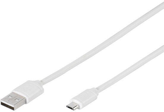 Kaapeli Vivanco USB A - USB micro B, 1,0 m hinta ja tiedot | Kaapelit ja adapterit | hobbyhall.fi