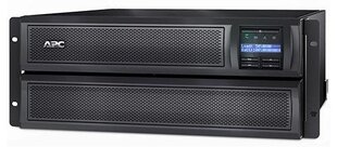 APC Smart-UPS 2200VA lyhyt syvyys torni/teline vaihdettava LCD 200-240V SNMP:llä hinta ja tiedot | UPS-laitteet | hobbyhall.fi