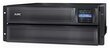 APC Smart-UPS 2200VA lyhyt syvyys torni/teline vaihdettava LCD 200-240V SNMP:llä hinta ja tiedot | UPS-laitteet | hobbyhall.fi