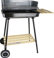 Hiiligrilli Mastergrill, 58x38 cm (MG905) hinta ja tiedot | Master Grill Urheilu ja vapaa-aika | hobbyhall.fi