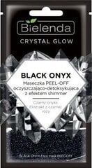 Irrotettava kasvonaamio Bielenda Crystal Glow Black Onyx 8 g hinta ja tiedot | Bielenda Kasvojenhoitotuotteet | hobbyhall.fi