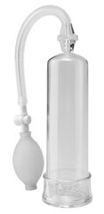 Klassinen penispumppu Pump Worx, läpinäkyvä hinta ja tiedot | Penis- ja klitorispumput | hobbyhall.fi