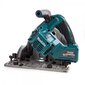 Makita Upotuspyörösaha DSP600ZJ / 2 x 18 V, ilman akkua ja laturia hinta ja tiedot | Sahat ja sirkkelit | hobbyhall.fi